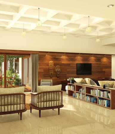 Pursuit of a Radical Rhapsody (POARR) Interiors