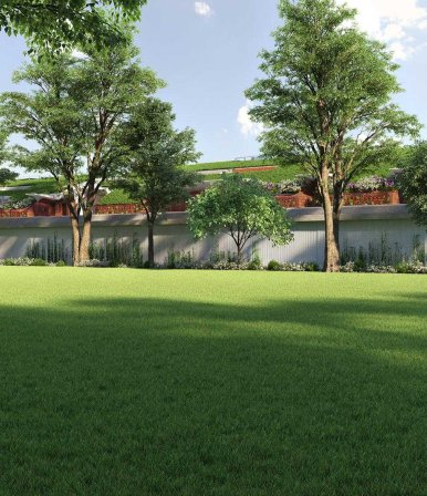 Pursuit of a Radical Rhapsody (POARR) Landscape Garden