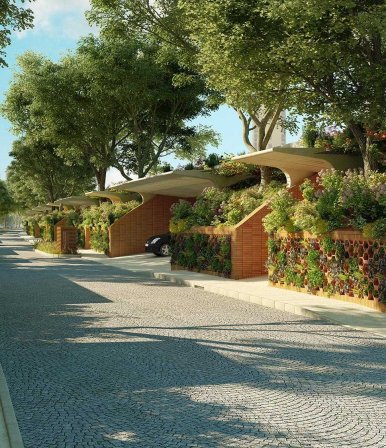 Pursuit of a Radical Rhapsody (POARR) Landscape Garden