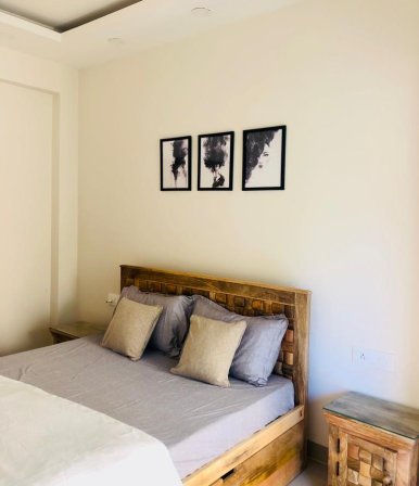 3 BHK Apartment for Sale Bedroom