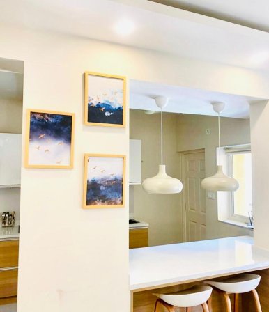 3 BHK Apartment for Sale Interiors