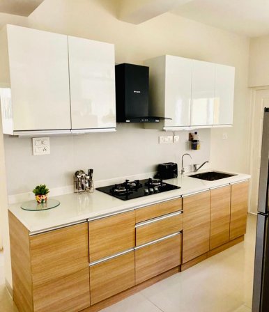 3 BHK Apartment for Sale Kitchen