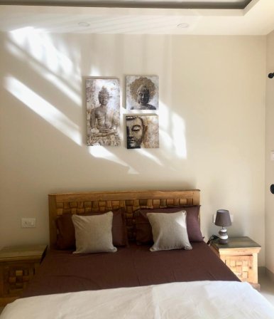 3 BHK Apartment for Sale Bedroom