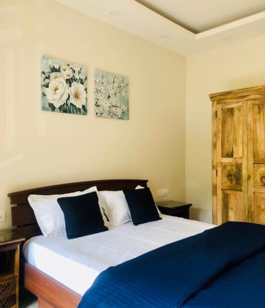 3 BHK Apartment for Sale Bedroom