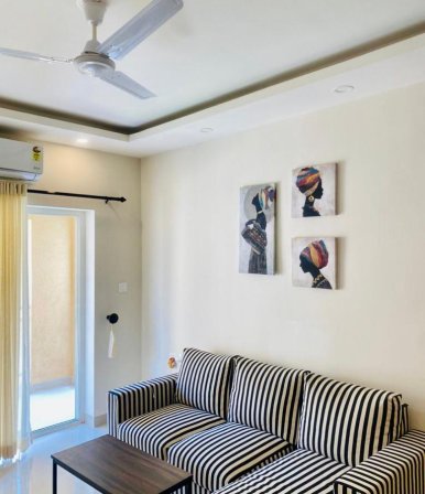 3 BHK Apartment for Sale Lobby