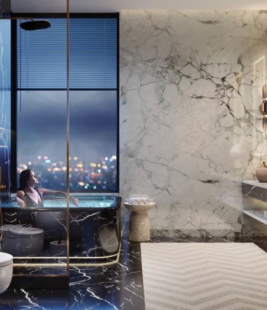 Code 66 Bathroom