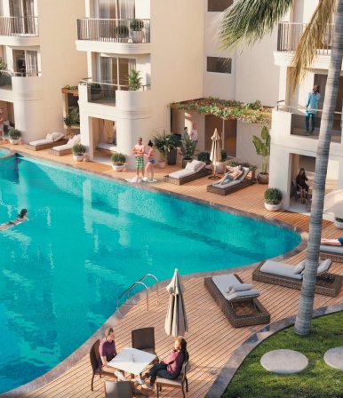 Conscient Vista Arrozal Swimming Pool