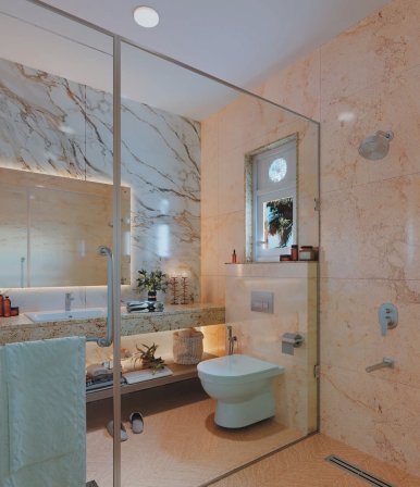 Conscient Vista Arrozal Bathroom
