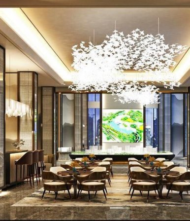 M3M Crown Lobby