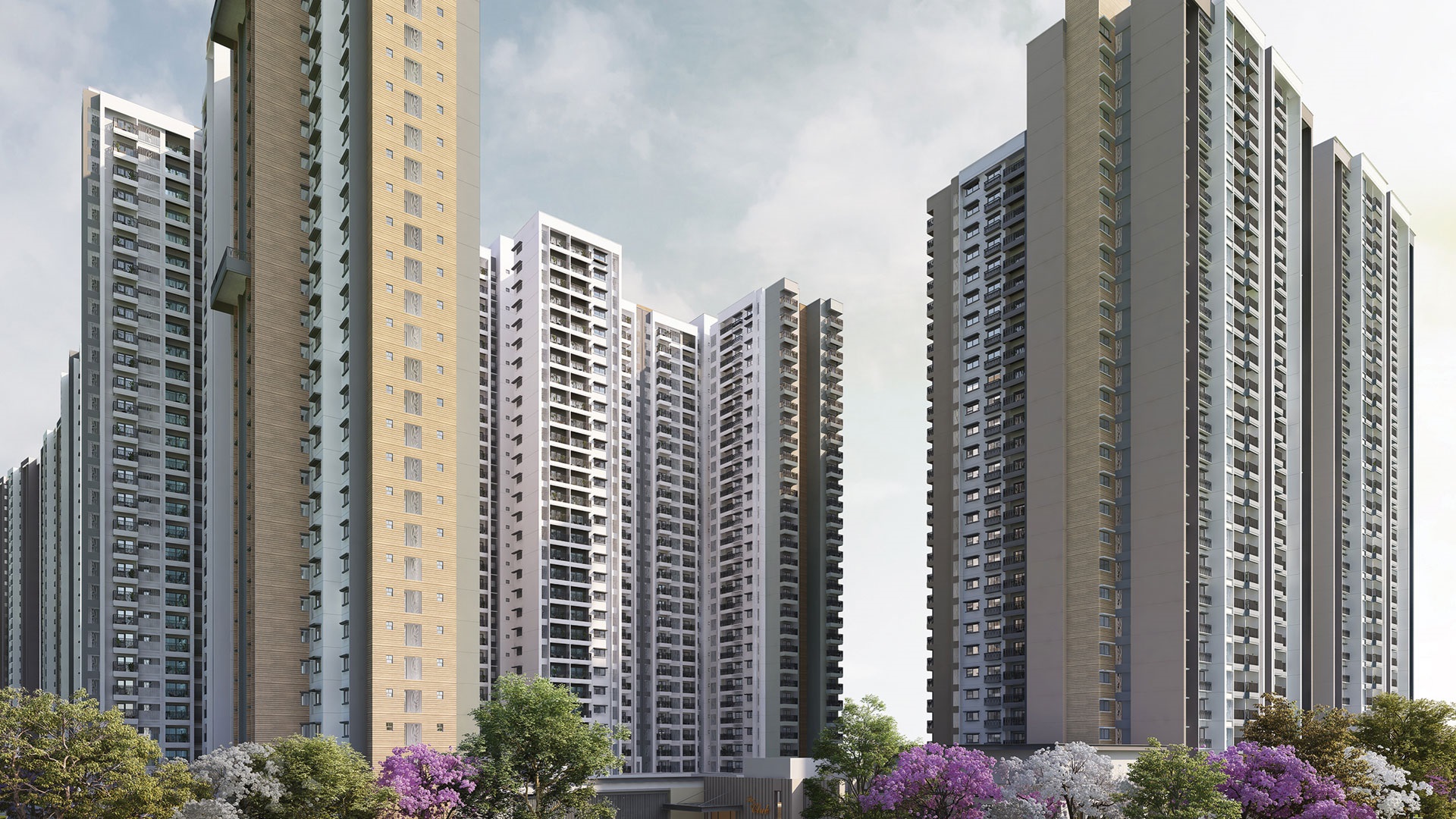 Prestige Park Grove Front View