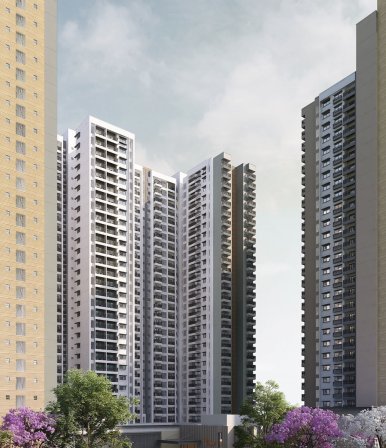Prestige Park Grove Front View