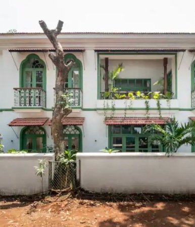 4 BHK Vianaar Standalone Luxury Indo Portuguese Villa Exteriors