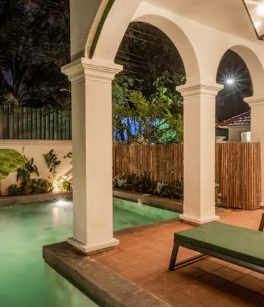 4 BHK Vianaar Standalone Luxury Indo Portuguese Villa 