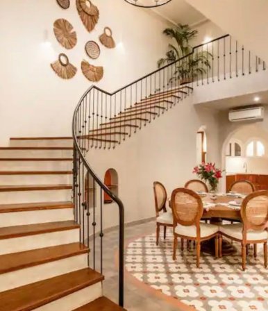 4 BHK Vianaar Standalone Luxury Indo Portuguese Villa 