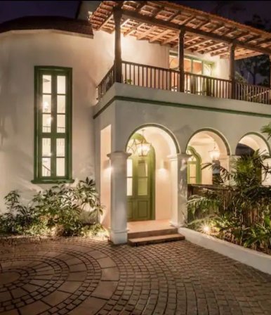 4 BHK Vianaar Standalone Luxury Indo Portuguese Villa 