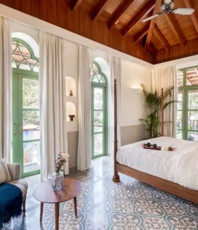 4 BHK Vianaar Standalone Luxury Indo Portuguese Villa 