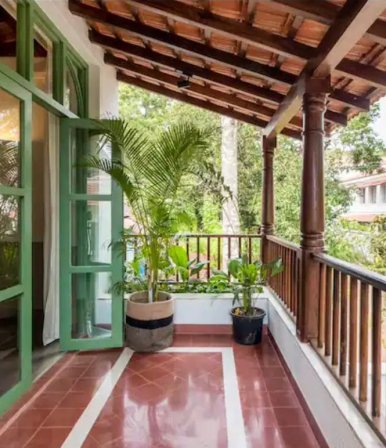 4 BHK Vianaar Standalone Luxury Indo Portuguese Villa 