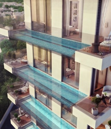 The Leela Sky Villas - Project