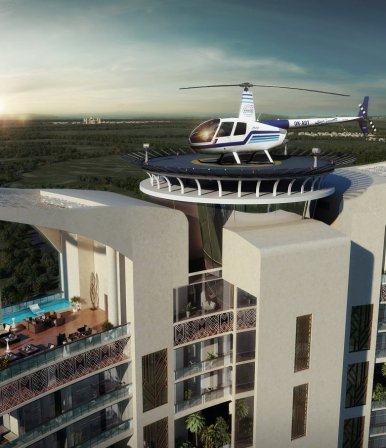 The Leela Sky Villas - Project