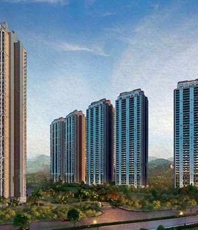 DLF Privana South Exteriors
