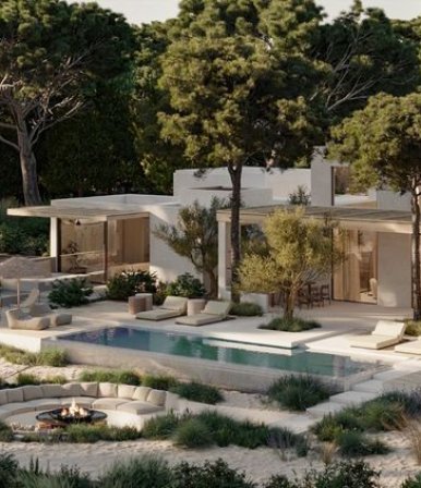 DLF Villas Reis Magos Exteriors