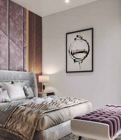 Silverglades - The Legacy Bedroom
