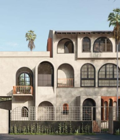 3 BHK Field View Villa in Morjim Exteriors