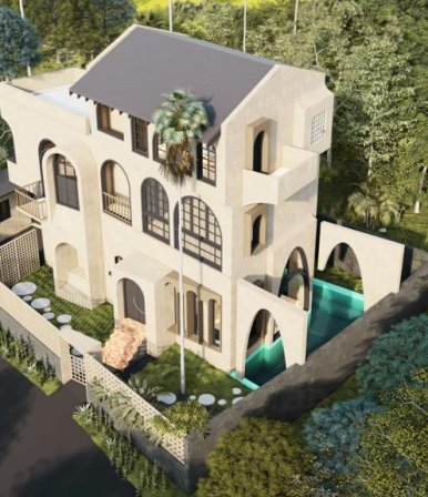 3 BHK Field View Villa in Morjim Exteriors