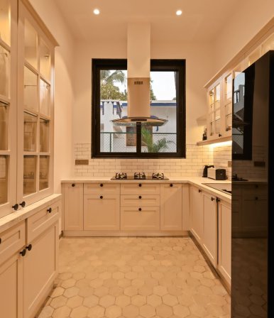 4 BHK Fully Furnished Villa in Mandrem Kitchen