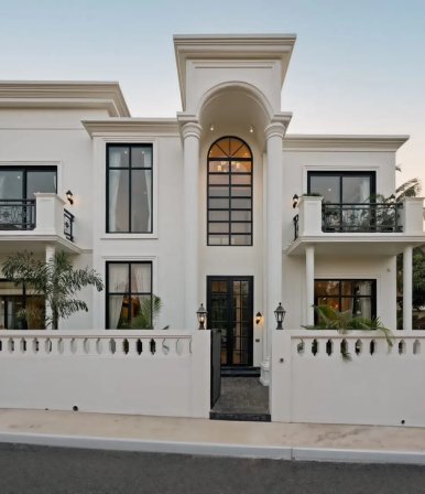 4 BHK Fully Furnished Villa in Mandrem Exteriors