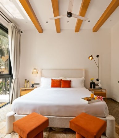 4 BHK Fully Furnished Villa in Mandrem Bedroom