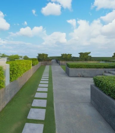 Adani Samsara Ivana Landscape Garden