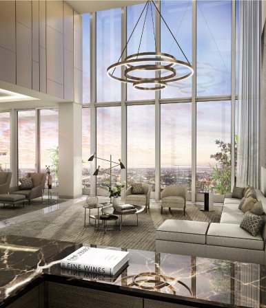 Trump Towers - Project