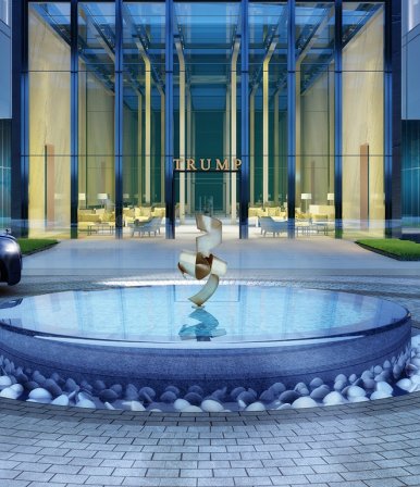 Trump Towers - Project